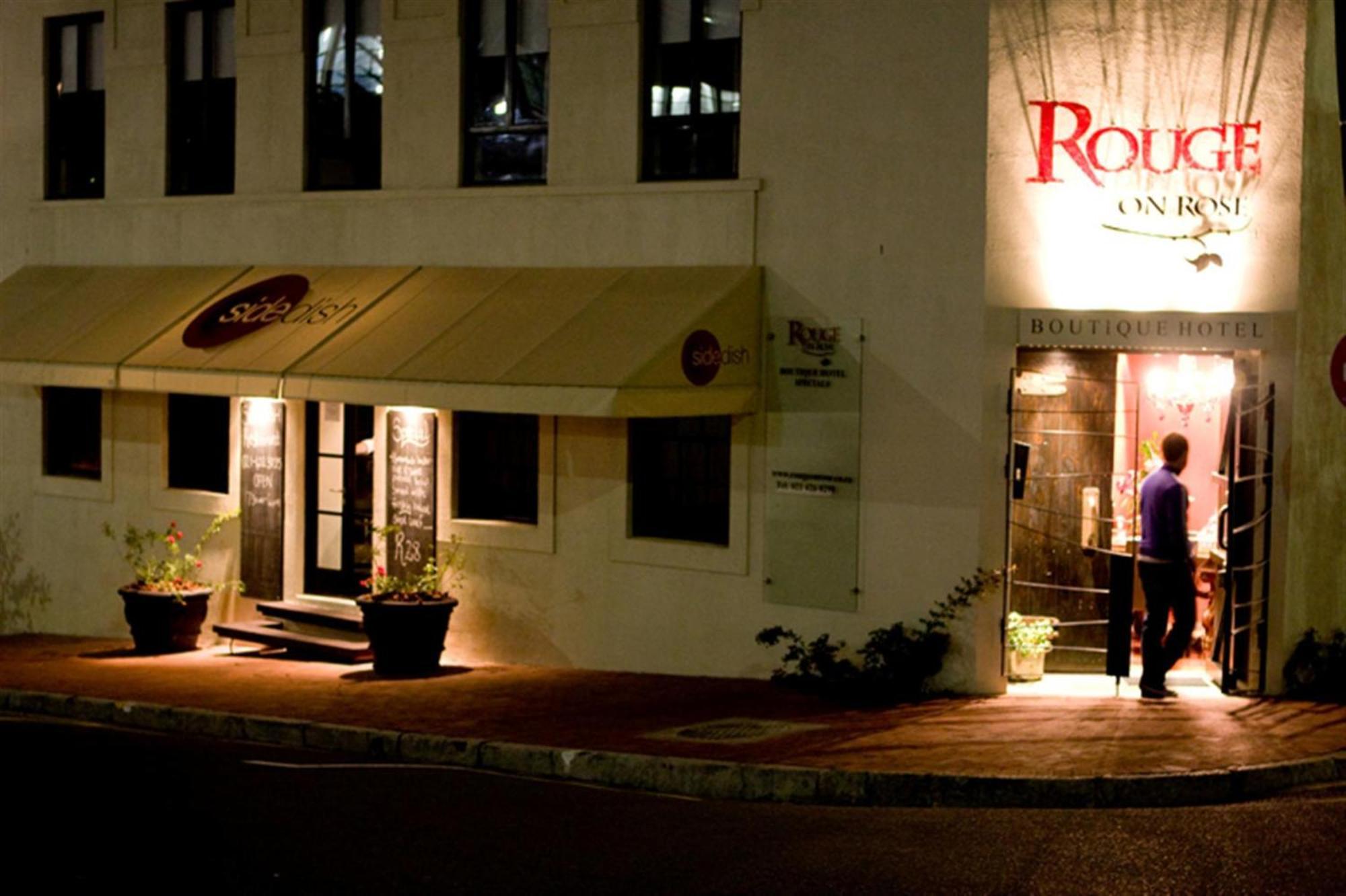 Rouge on Rose Boutique Hotel Le Cap Extérieur photo